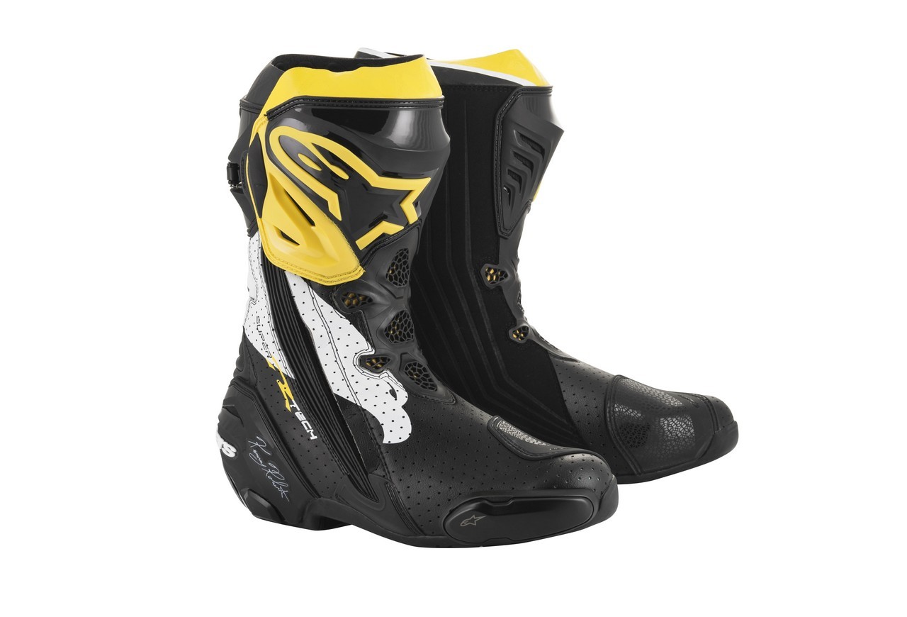 Stivali Moto Alpinestars NC Uomo - In Pelle, Impermeabili, Altezza Polpaccio - Foto 3