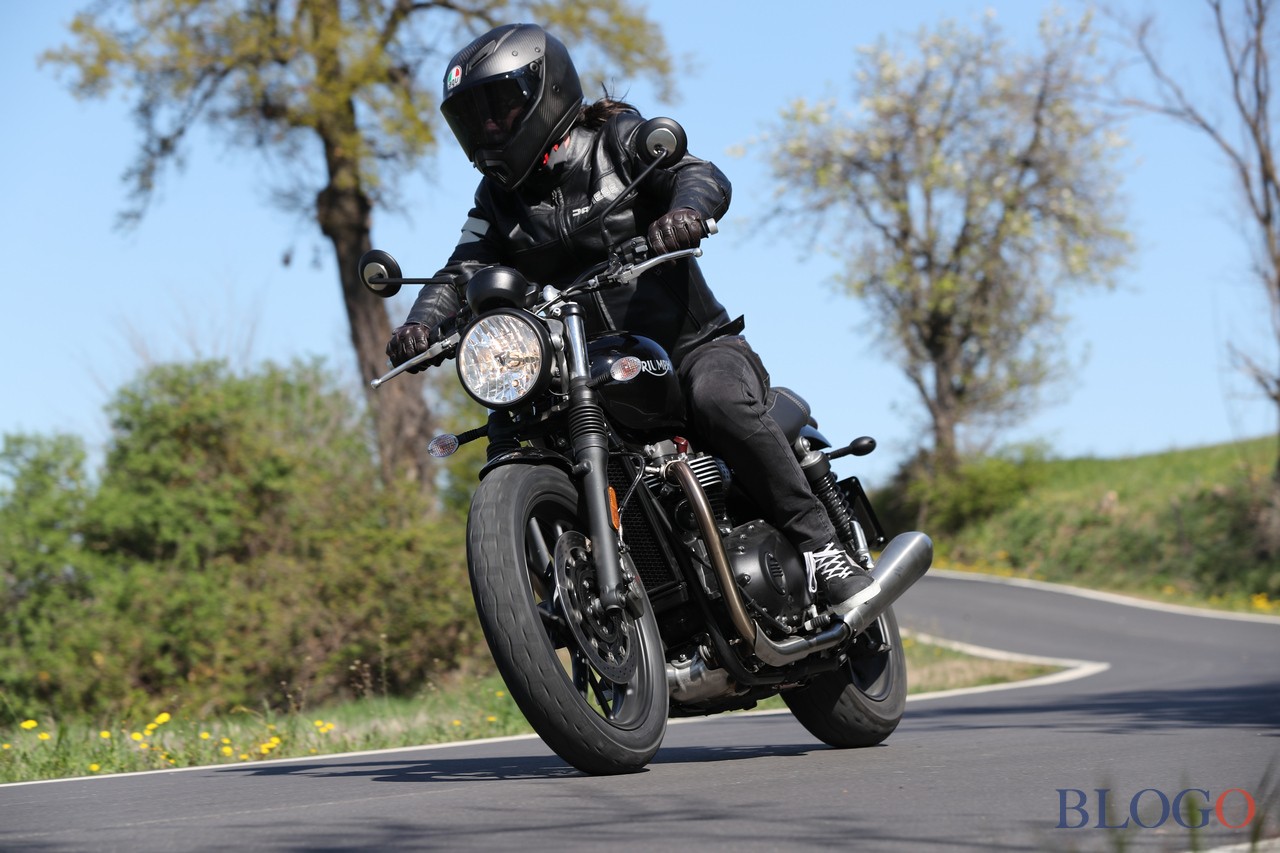Triumph Street Twin 2019 - Test - Motoblog