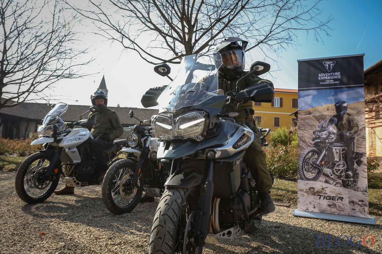 triumph adventure experience
