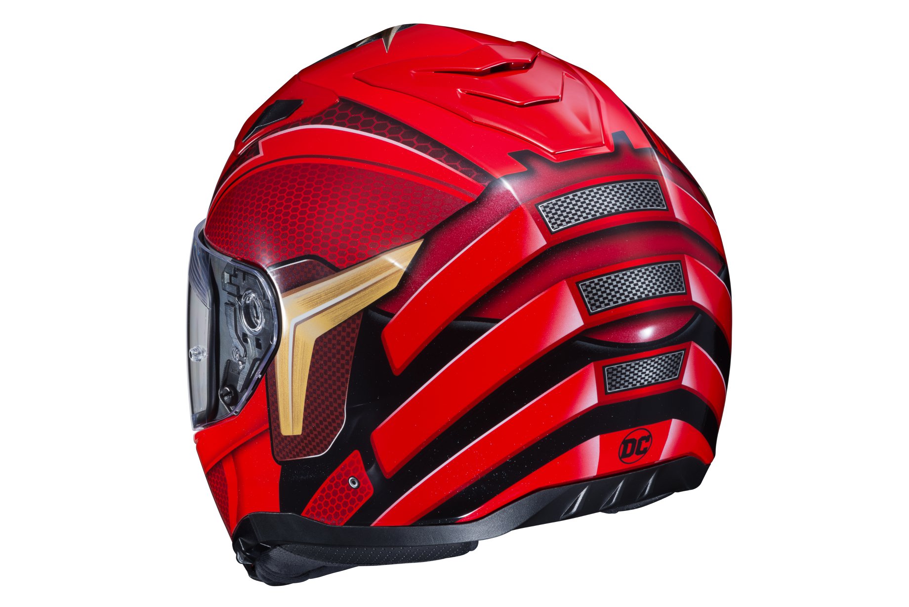 HJC i70 The Flash - Motoblog