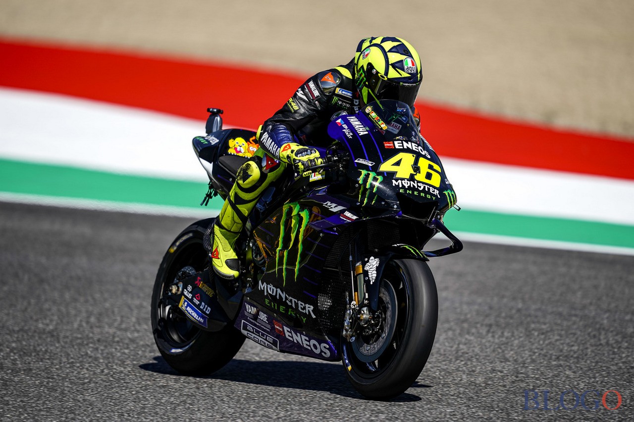 Mugello, Rossi 18° nel Day-1: \