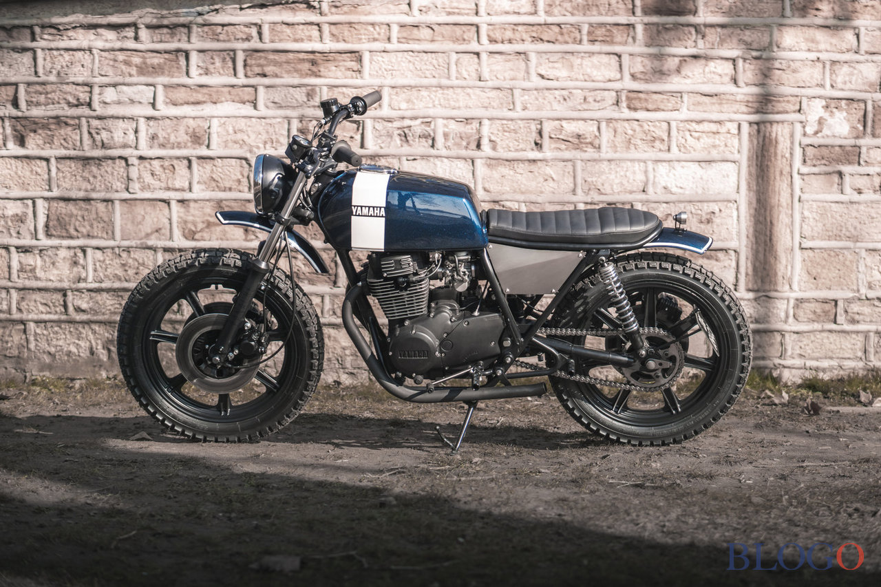 Yamaha XS360 ‘Falkor’ by Panache Customs Motoblog