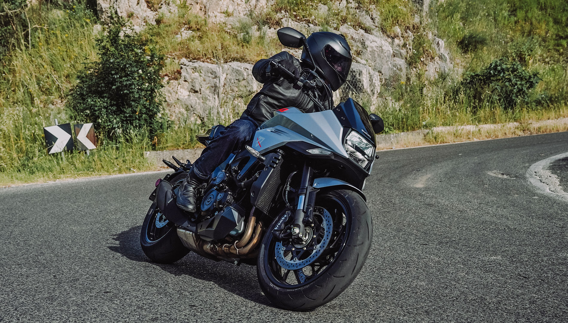 Suzuki Katana Motoblog