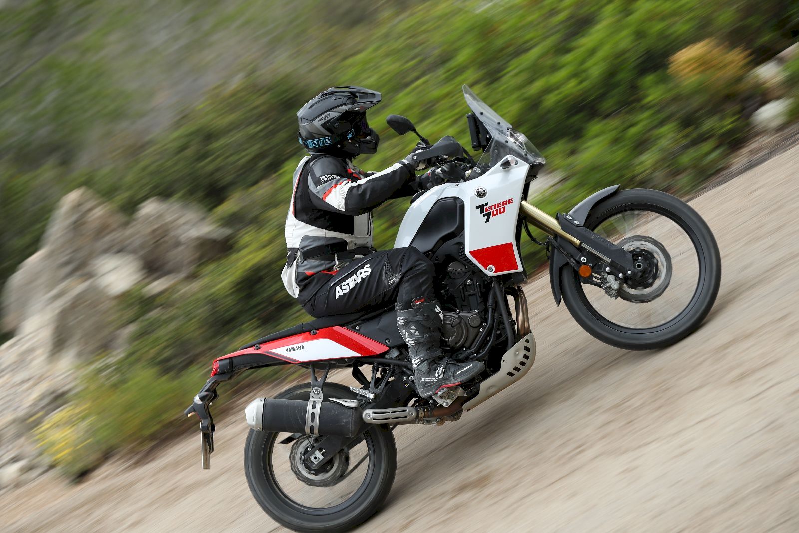 Yamaha Ténéré 700: primo contatto - Motoblog