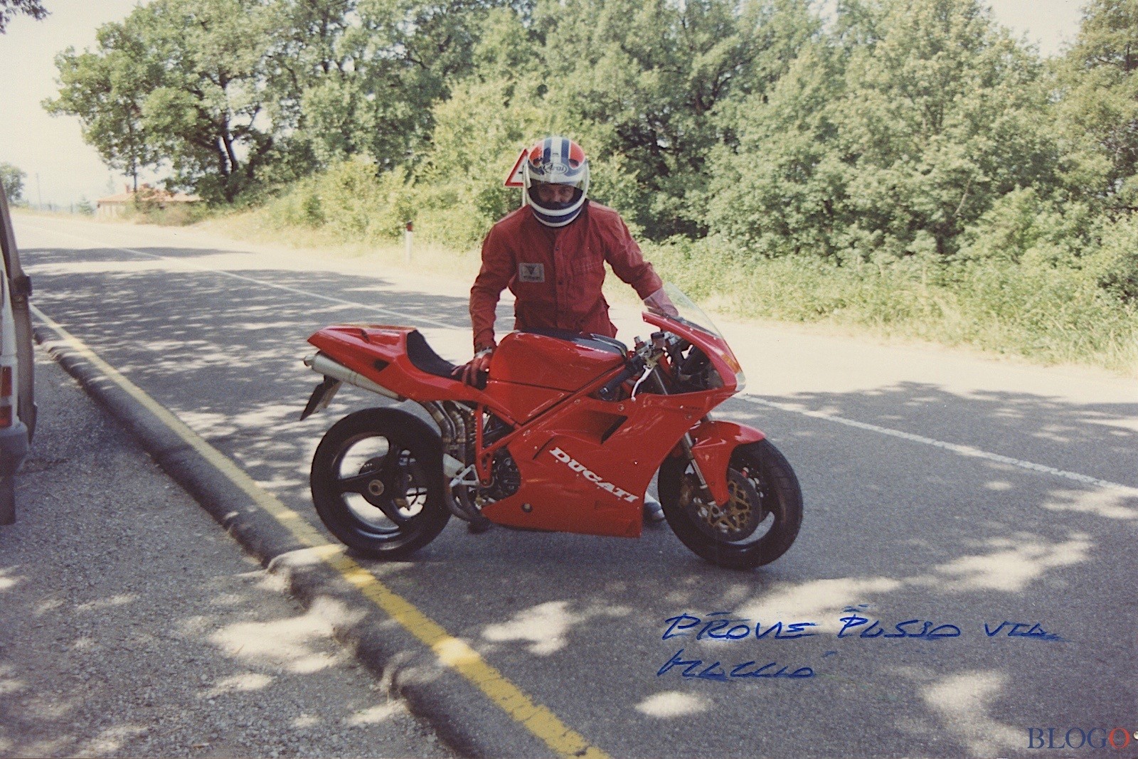 Museo Ducati: la 916 di Massimo Tamburini