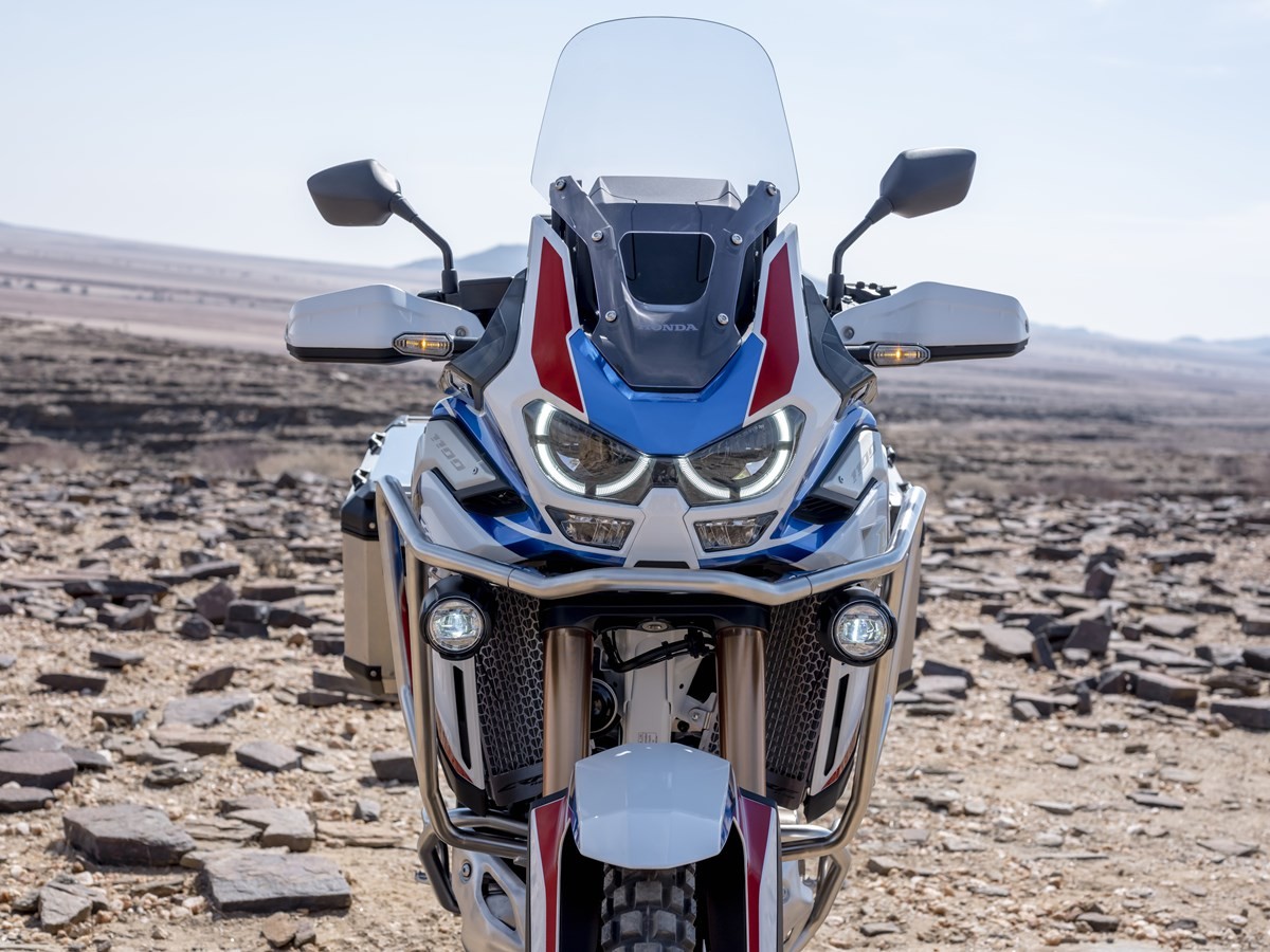 africa twin cover