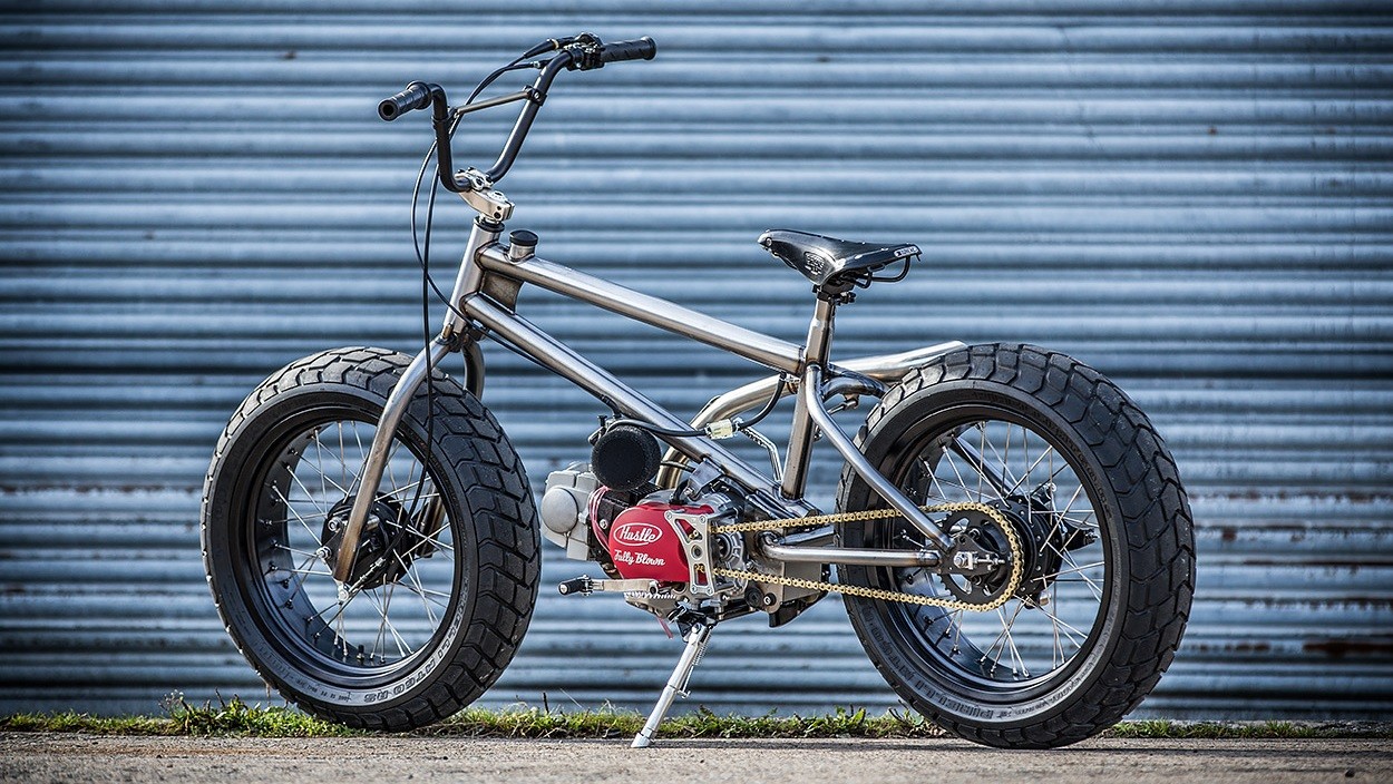 BMX motorizzate by Down \u0026 Out - Motoblog