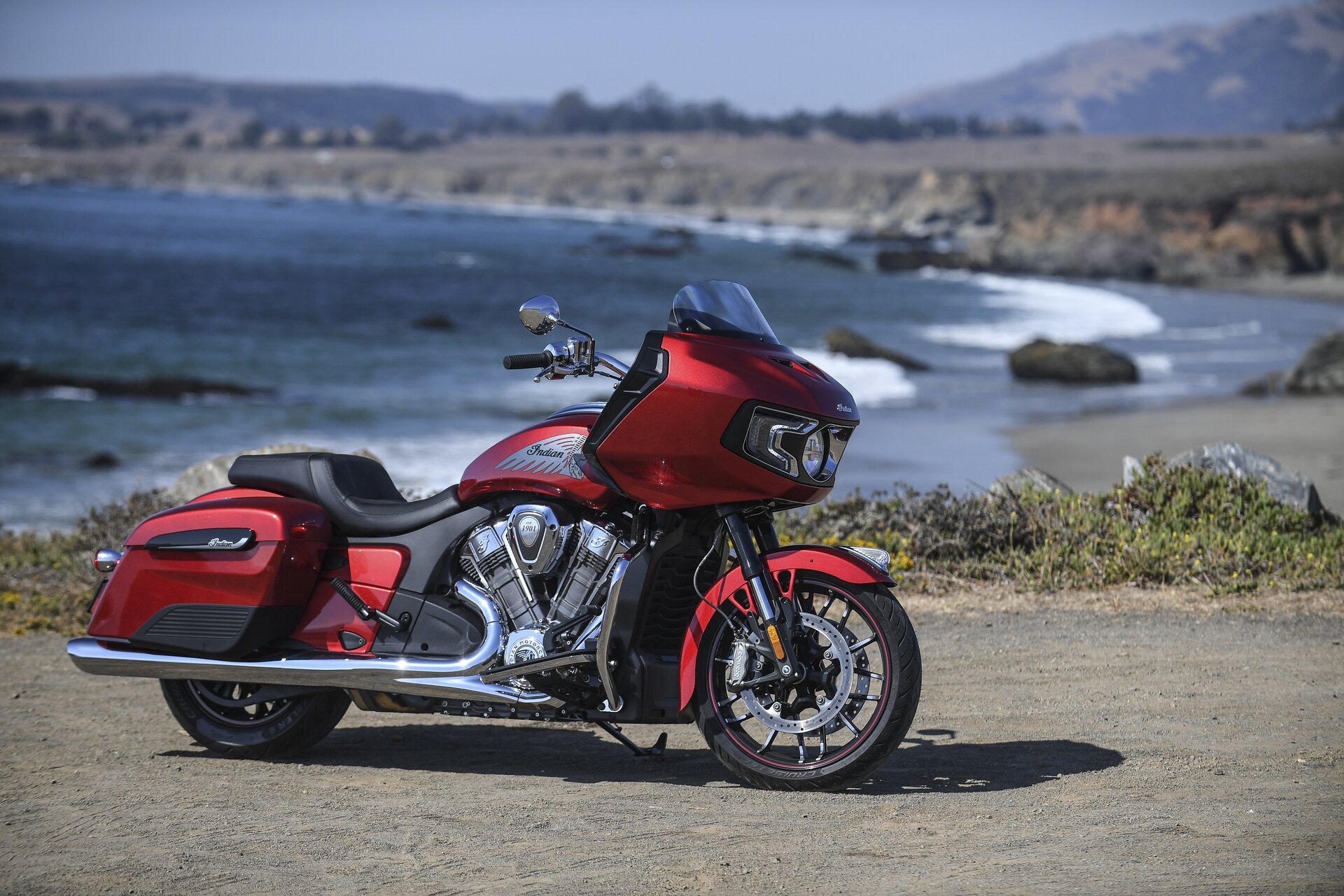 Indian Challenger 2020 Motoblog