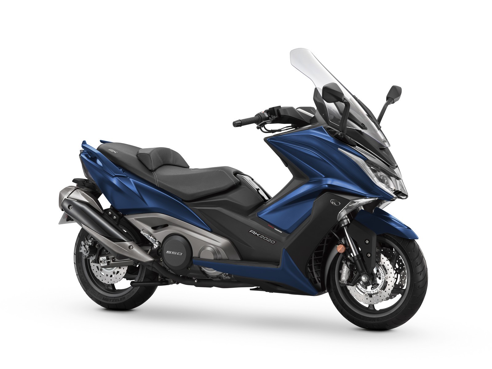 velocita massima kymco ak 550