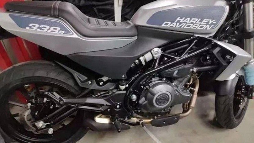 harley davidson 338cc price