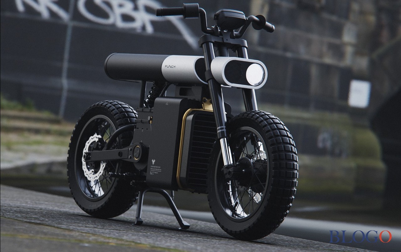 Punch E bike Concept Motoblog