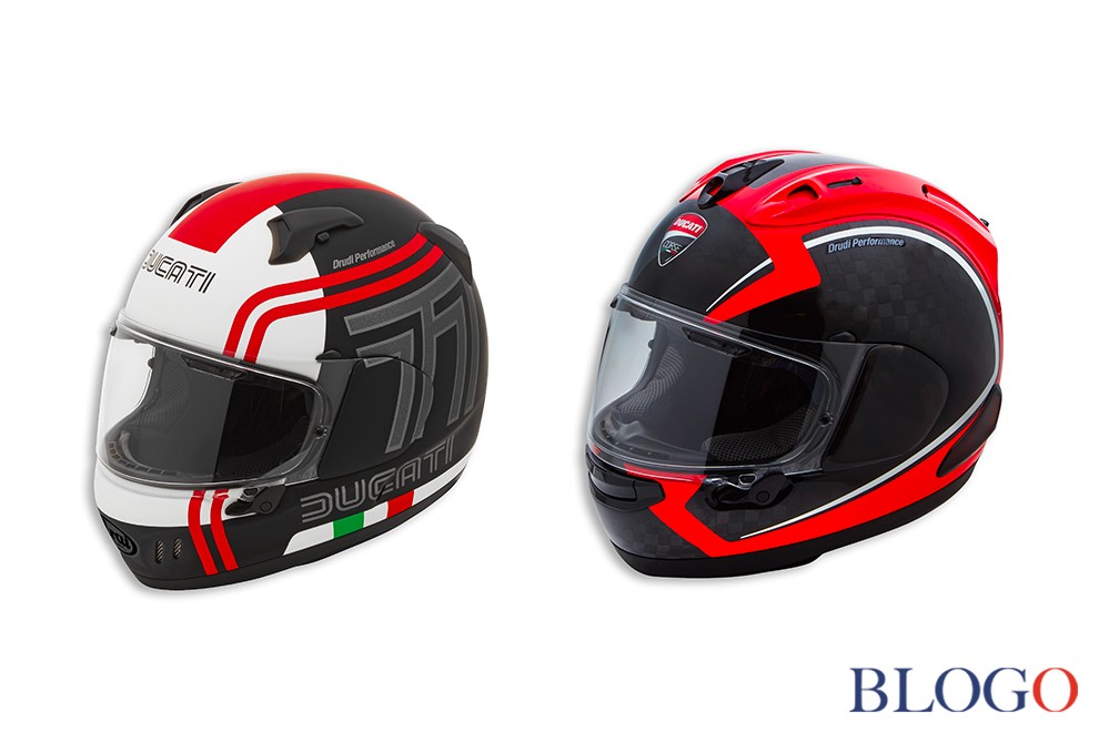 Ducati: 5 anni di garanzia per i caschi prodotti in collaborazione con Arai  - Motoblog
