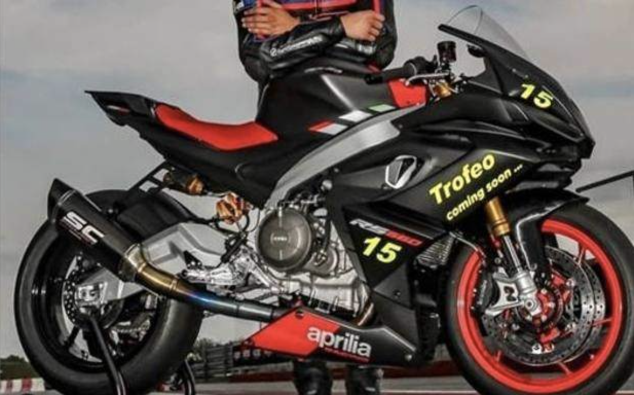 Aprilia RS 660 In Versione Racing Che Sound Pronta Per Un Monomarca 