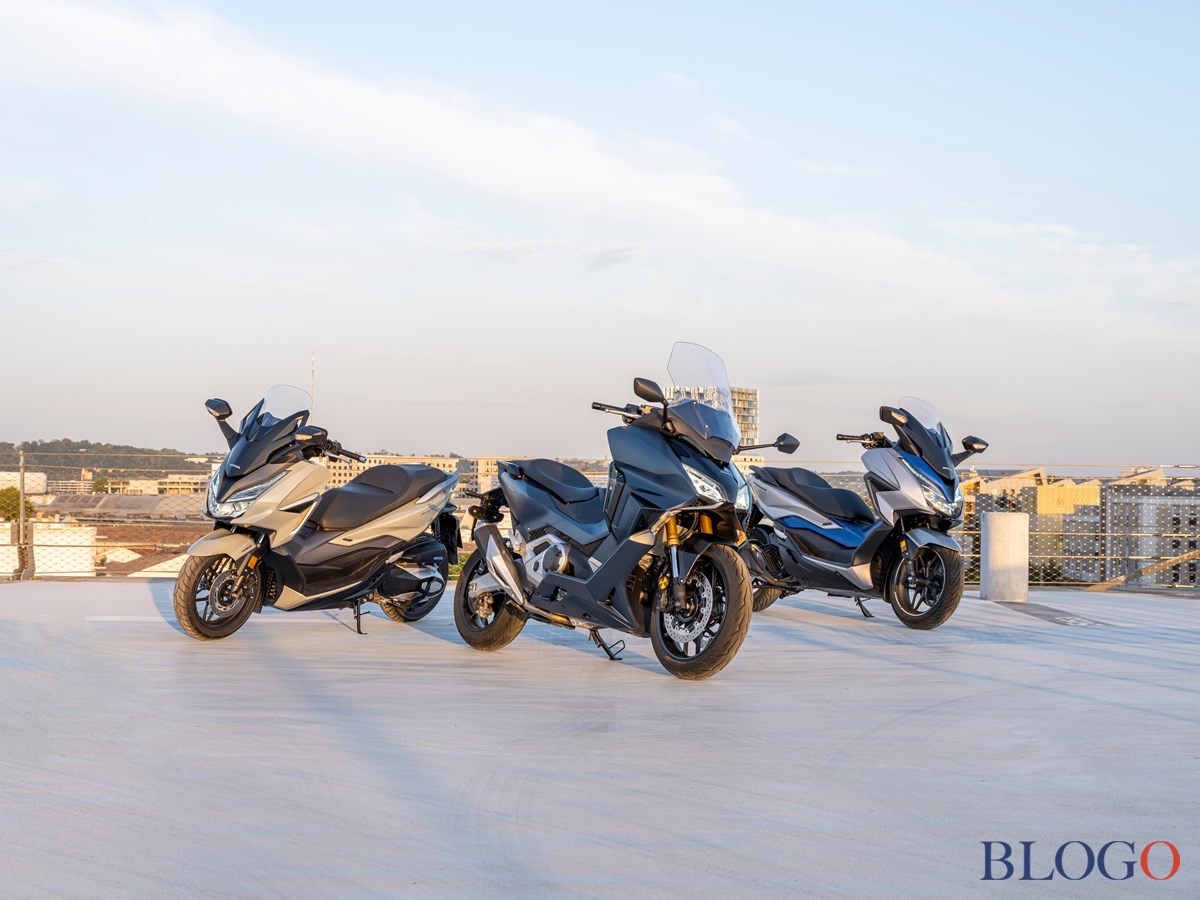 honda forza 750 consumi