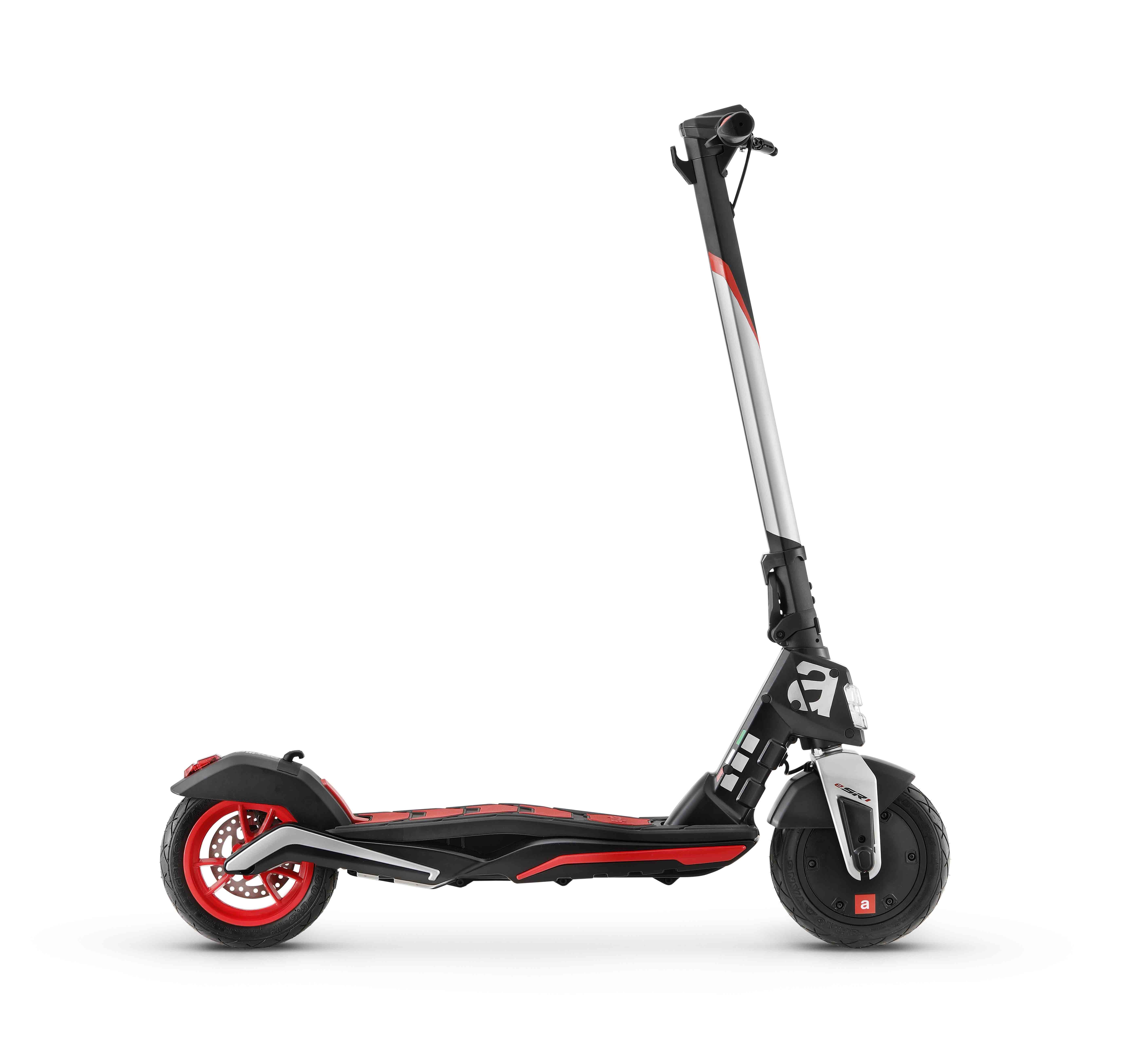 Il nuovo monopattino Aprilia