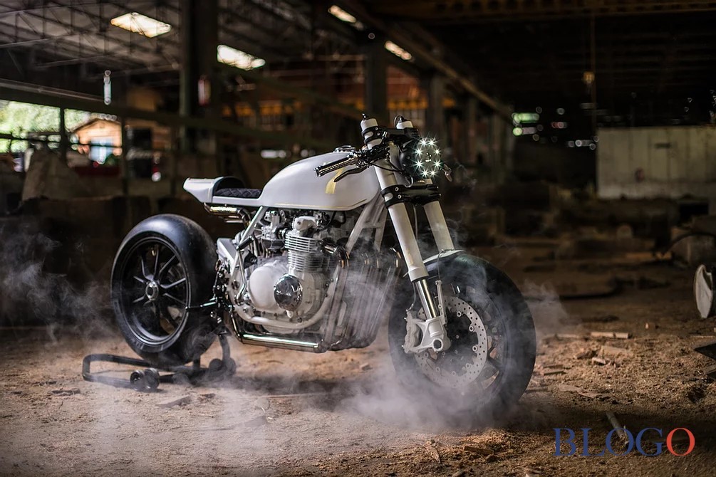 Honda CB 500 Four "Mrs Duke" | Duke Motorcycles