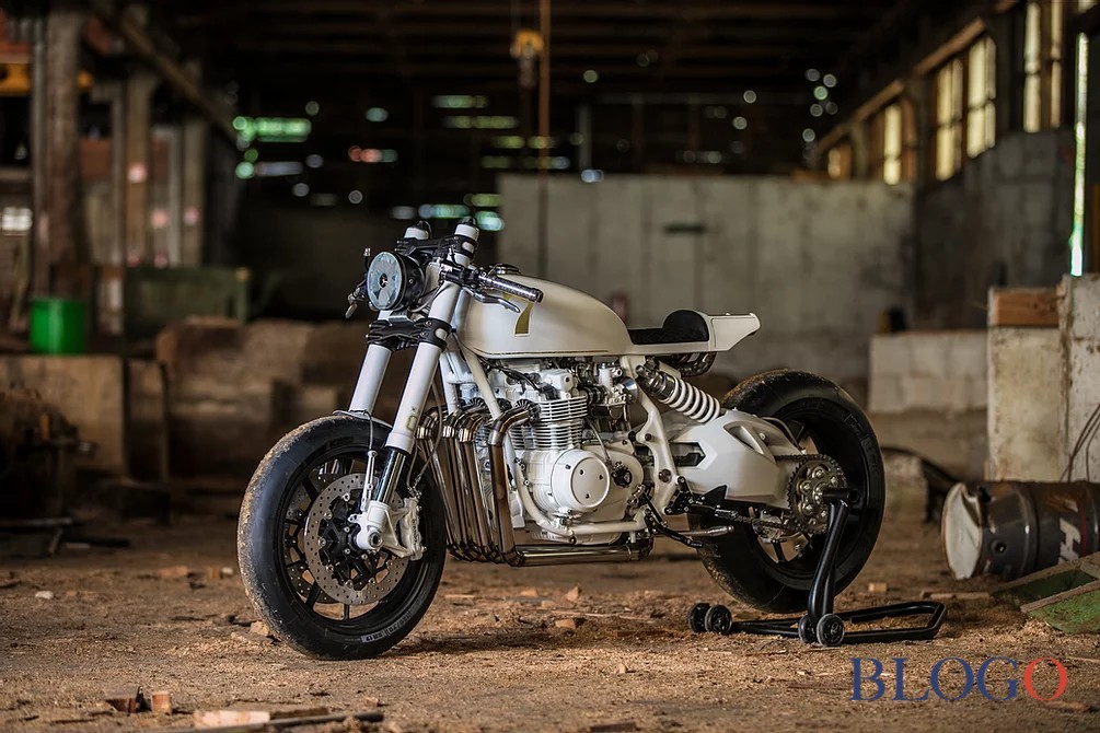 Honda CB 500 Four "Mrs Duke" | Duke Motorcycles