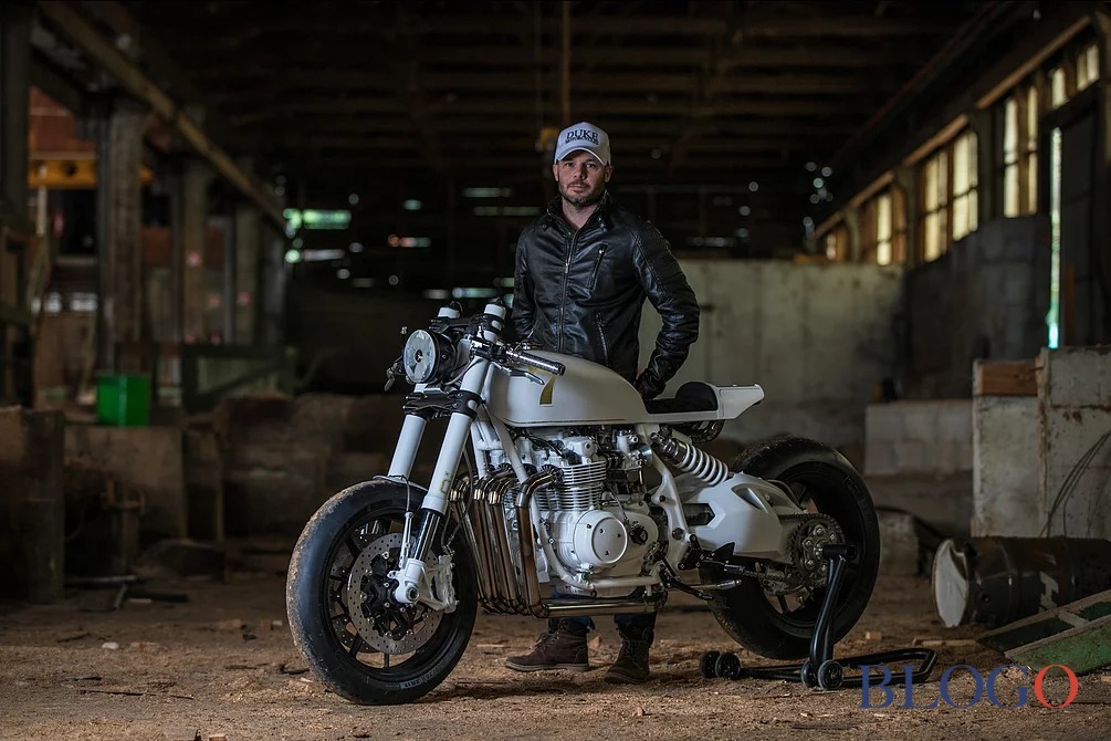 Honda CB 500 Four "Mrs Duke" | Duke Motorcycles