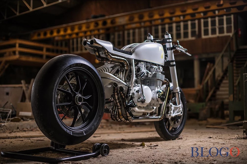 Honda CB 500 Four "Mrs Duke" | Duke Motorcycles