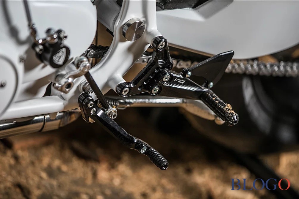 Honda CB 500 Four "Mrs Duke" | Duke Motorcycles