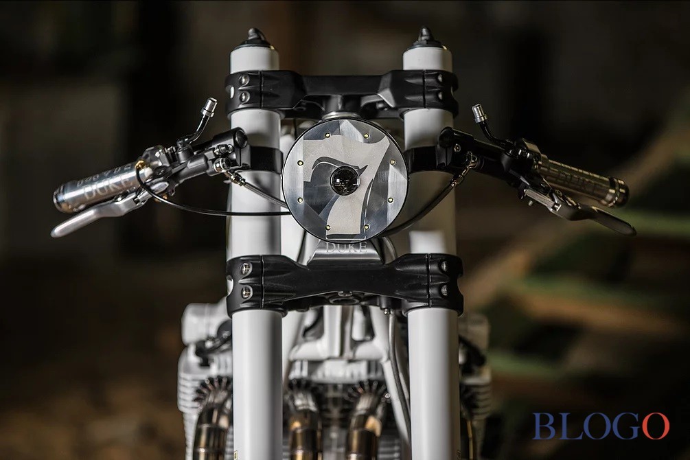 Honda CB 500 Four "Mrs Duke" | Duke Motorcycles