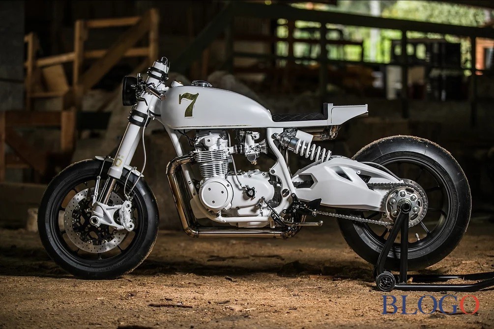Honda CB 500 Four "Mrs Duke" | Duke Motorcycles