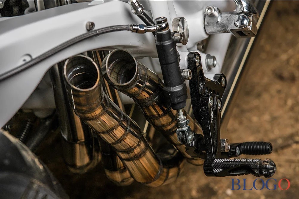 Honda CB 500 Four "Mrs Duke" | Duke Motorcycles