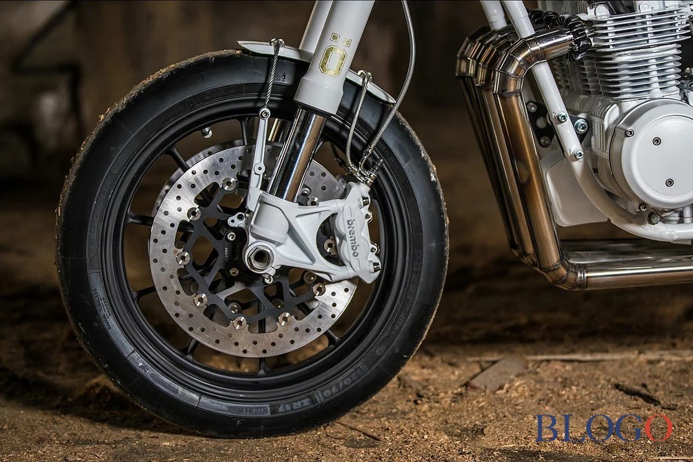 Honda CB 500 Four "Mrs Duke" | Duke Motorcycles