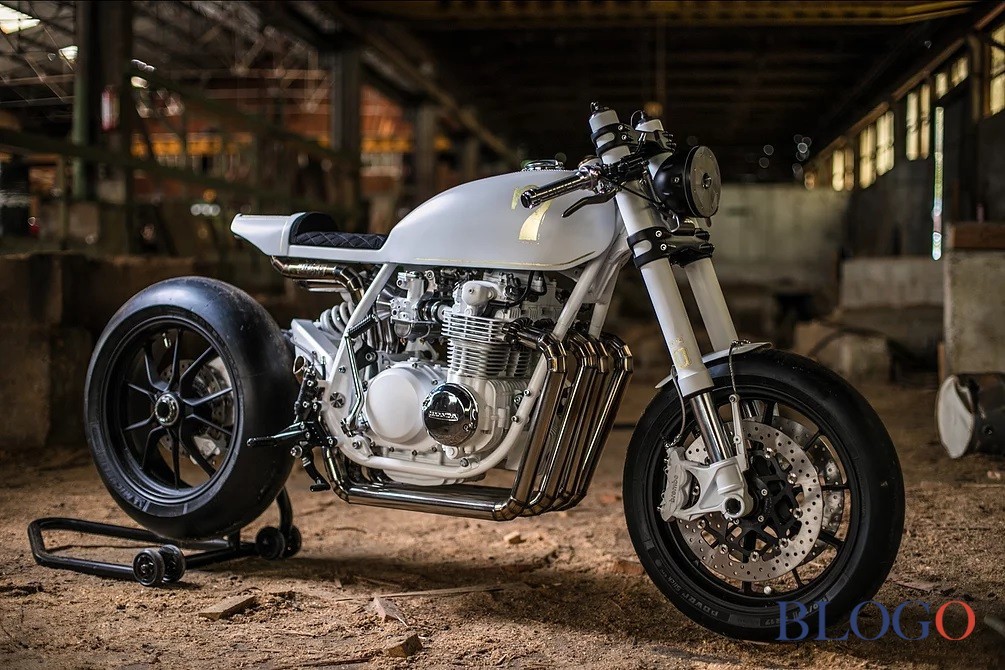 Honda CB 500 Four "Mrs Duke" | Duke Motorcycles