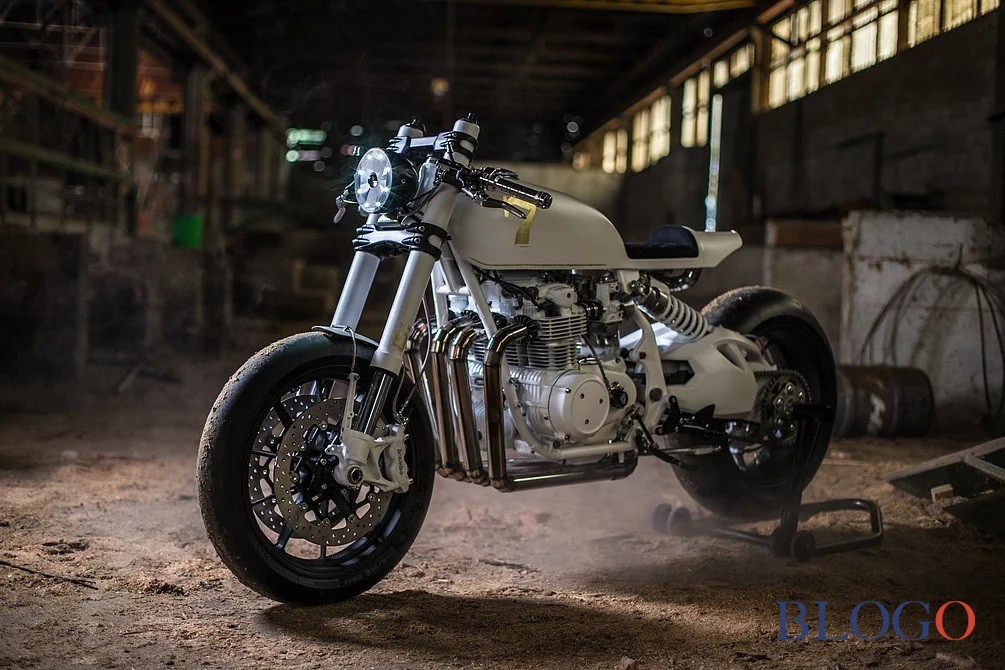 Honda CB 500 Four "Mrs Duke" | Duke Motorcycles
