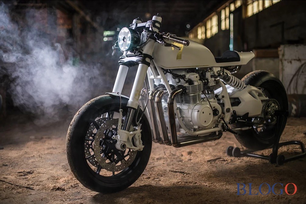 Honda CB 500 Four "Mrs Duke" | Duke Motorcycles