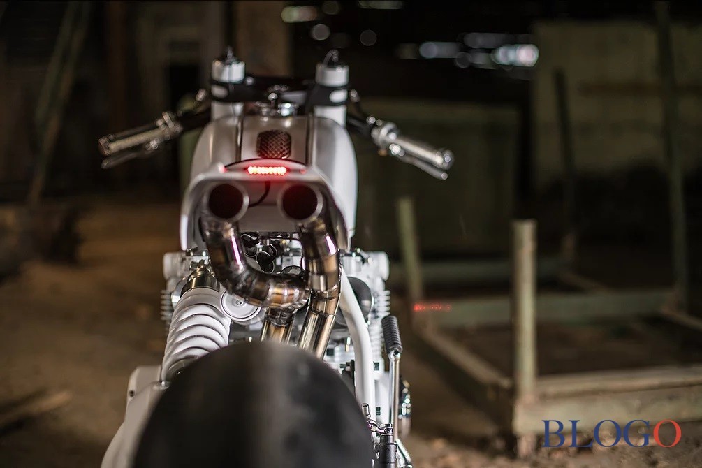 Honda CB 500 Four "Mrs Duke" | Duke Motorcycles