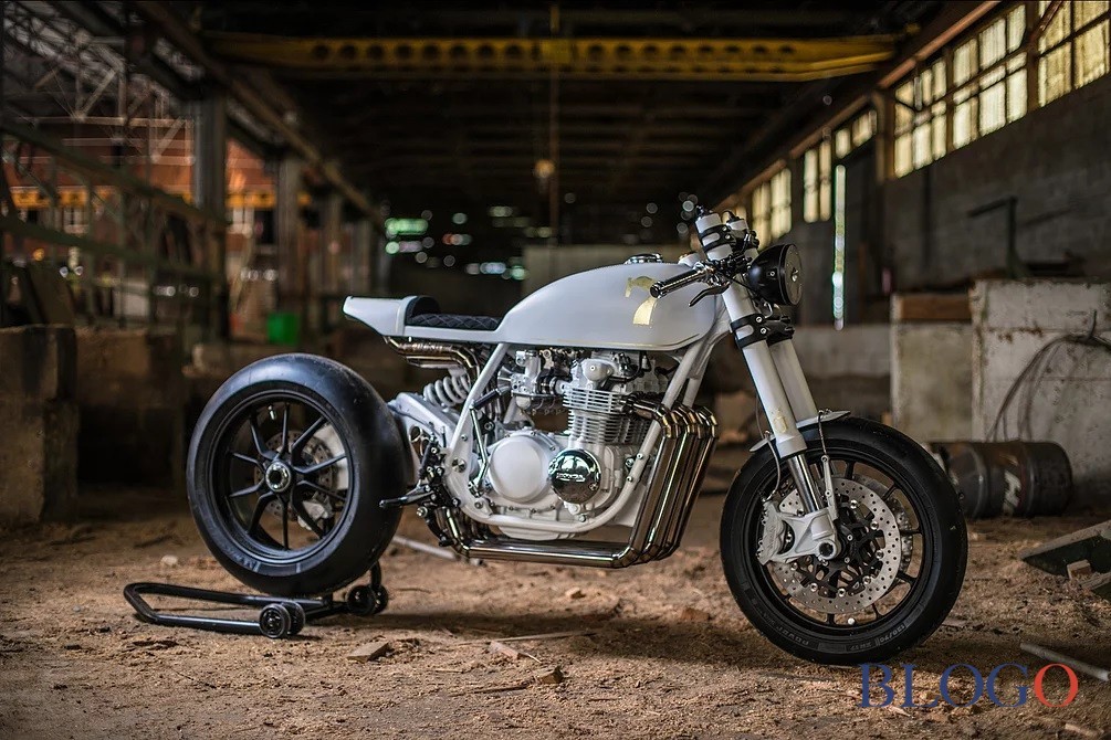 Honda CB 500 Four "Mrs Duke" | Duke Motorcycles
