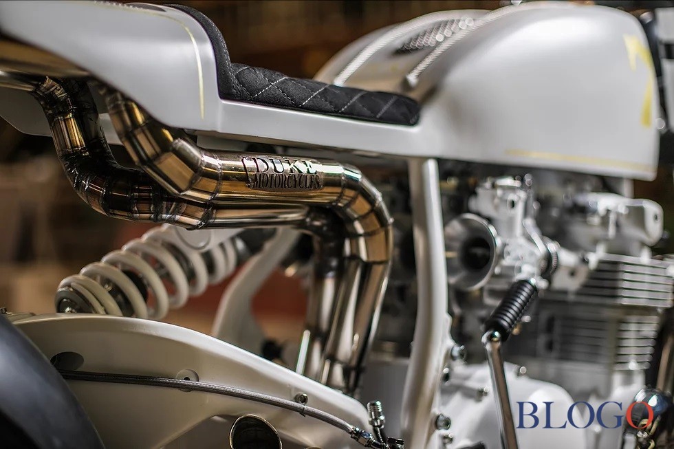 Honda CB 500 Four "Mrs Duke" | Duke Motorcycles