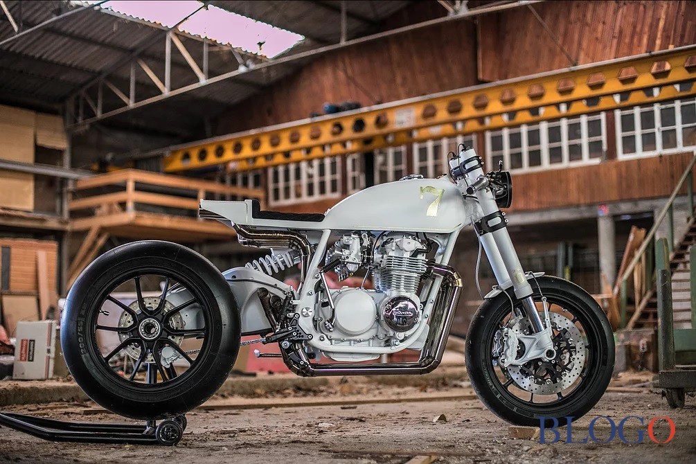 Honda CB 500 Four "Mrs Duke" | Duke Motorcycles