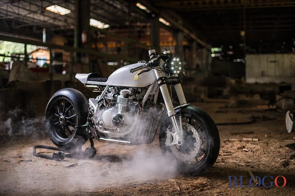 Honda CB 500 Four "Mrs Duke" | Duke Motorcycles