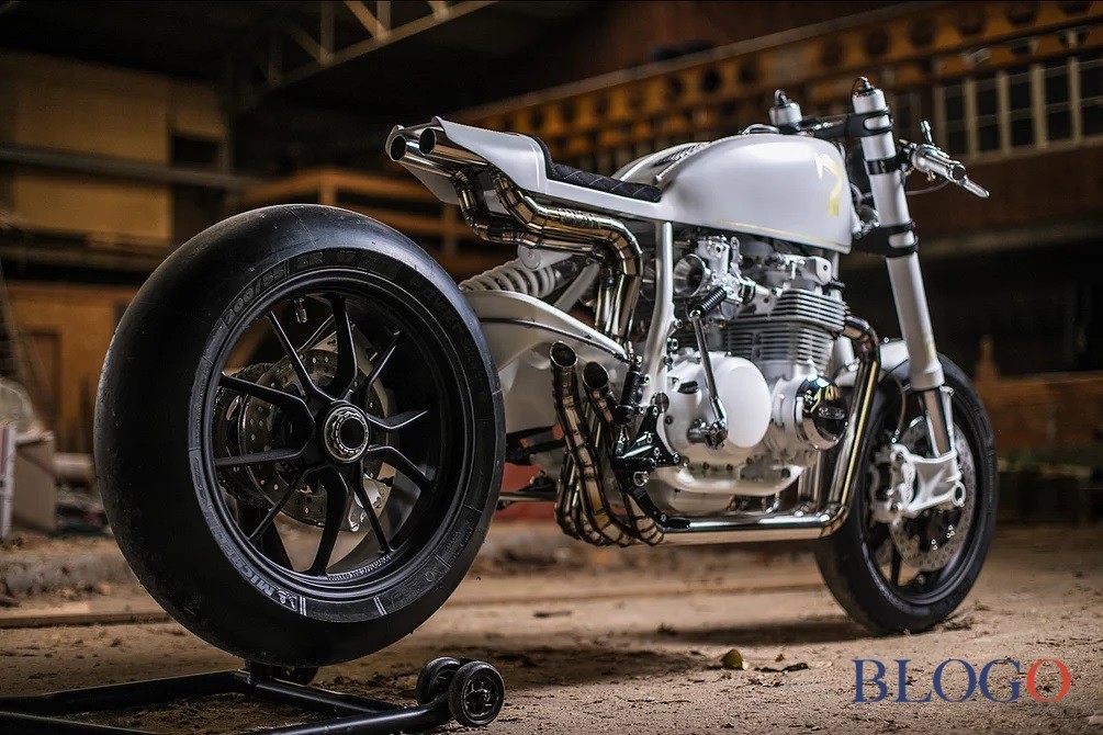 Honda CB 500 Four "Mrs Duke" | Duke Motorcycles
