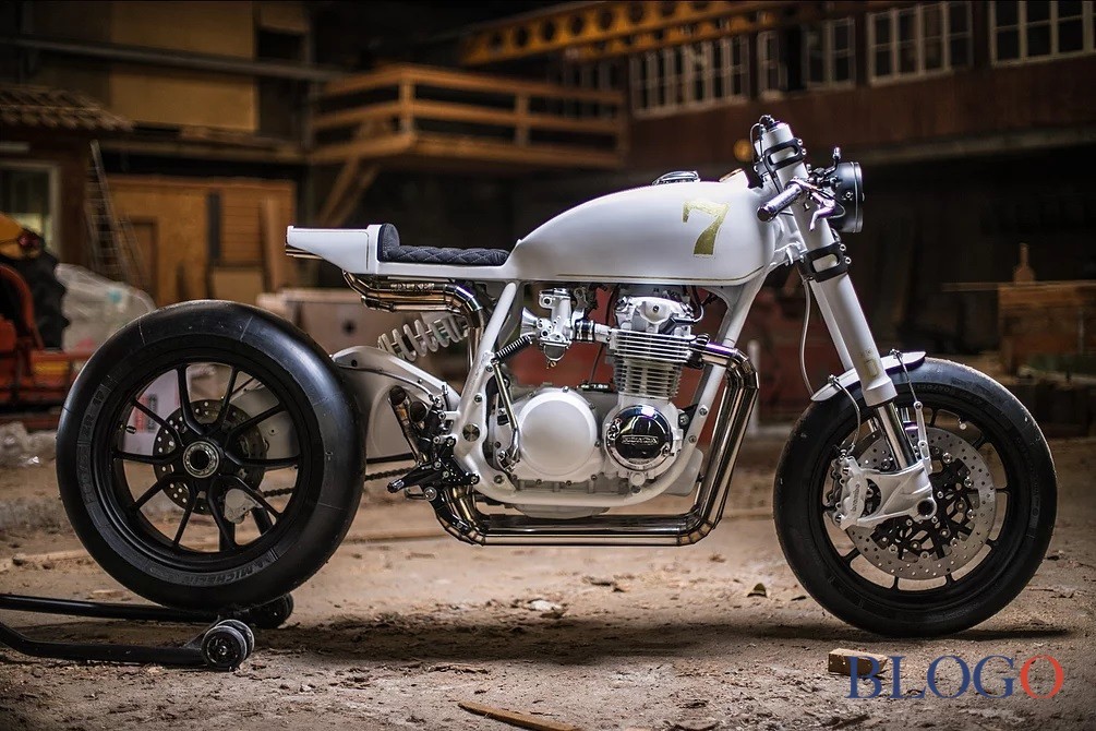 Honda CB 500 Four "Mrs Duke" | Duke Motorcycles