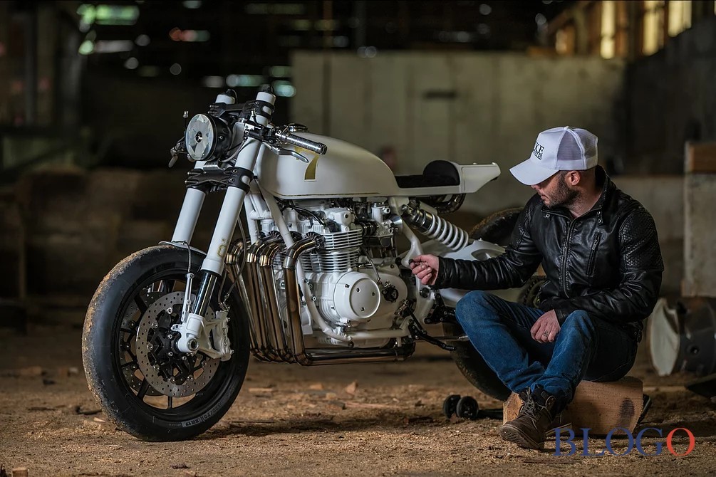 Honda CB 500 Four "Mrs Duke" | Duke Motorcycles