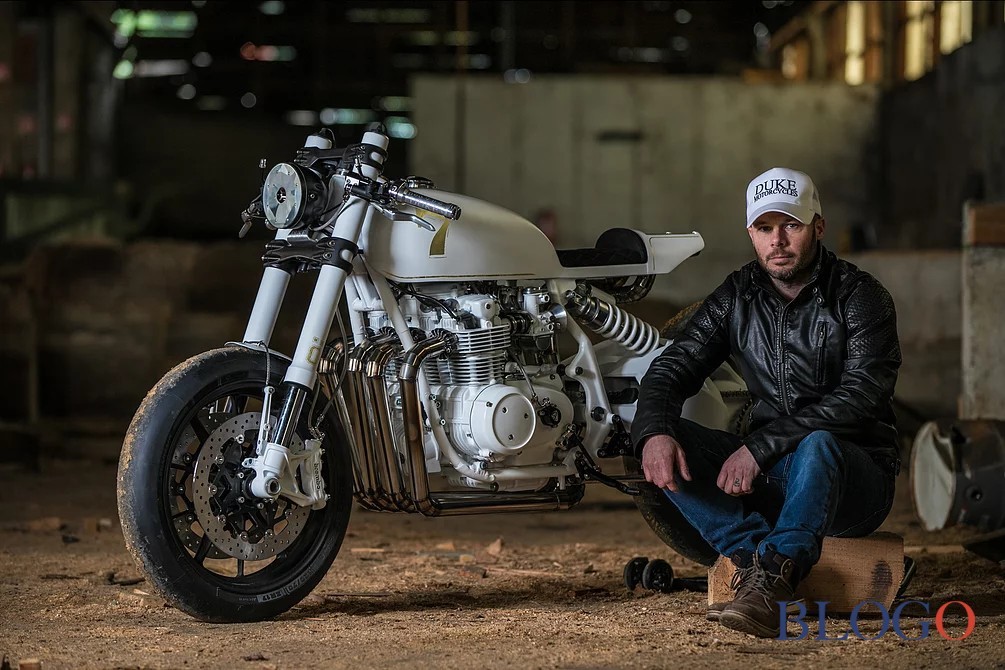 Honda CB 500 Four "Mrs Duke" | Duke Motorcycles
