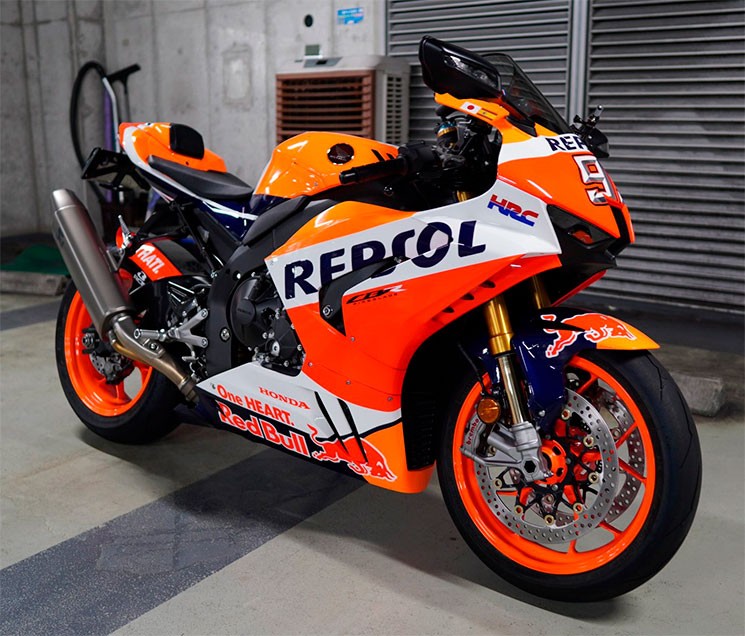 Honda CBR1000RRR Fireblade finalmente una Repsol Replica Motoblog