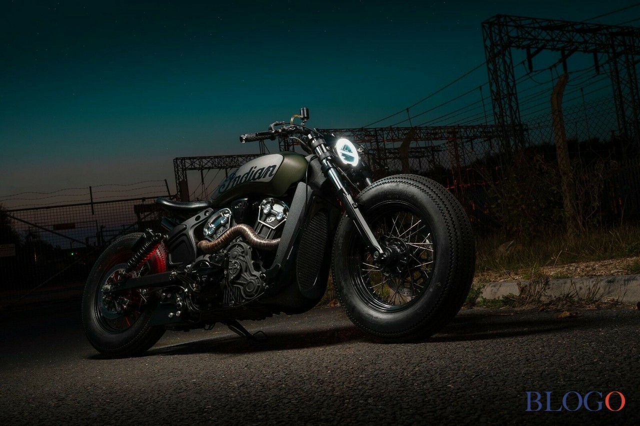 Indian Scout Bobber 