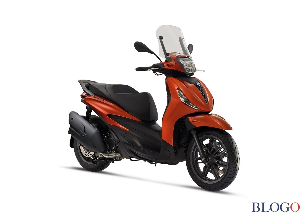 Piaggio Beverly 2021