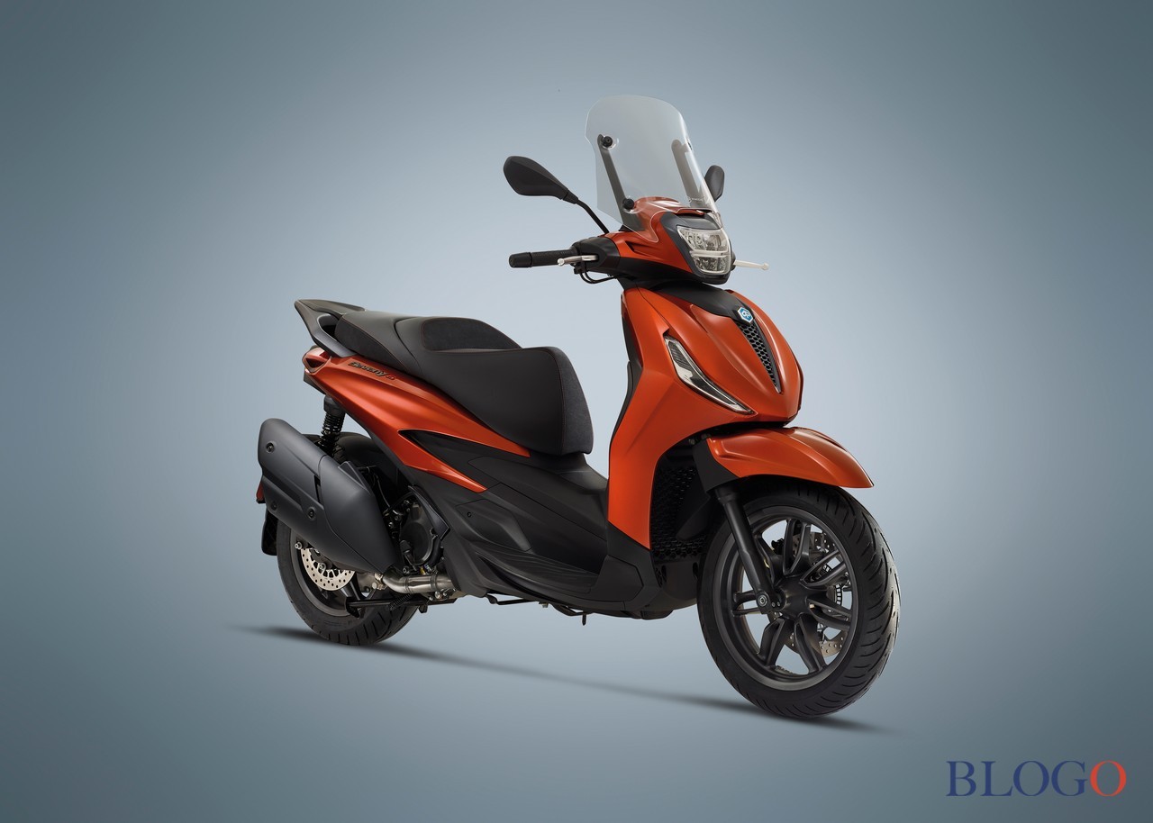 Piaggio Beverly 2021