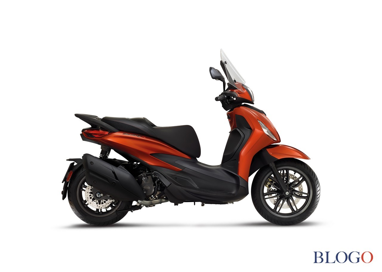 Piaggio Beverly 2021