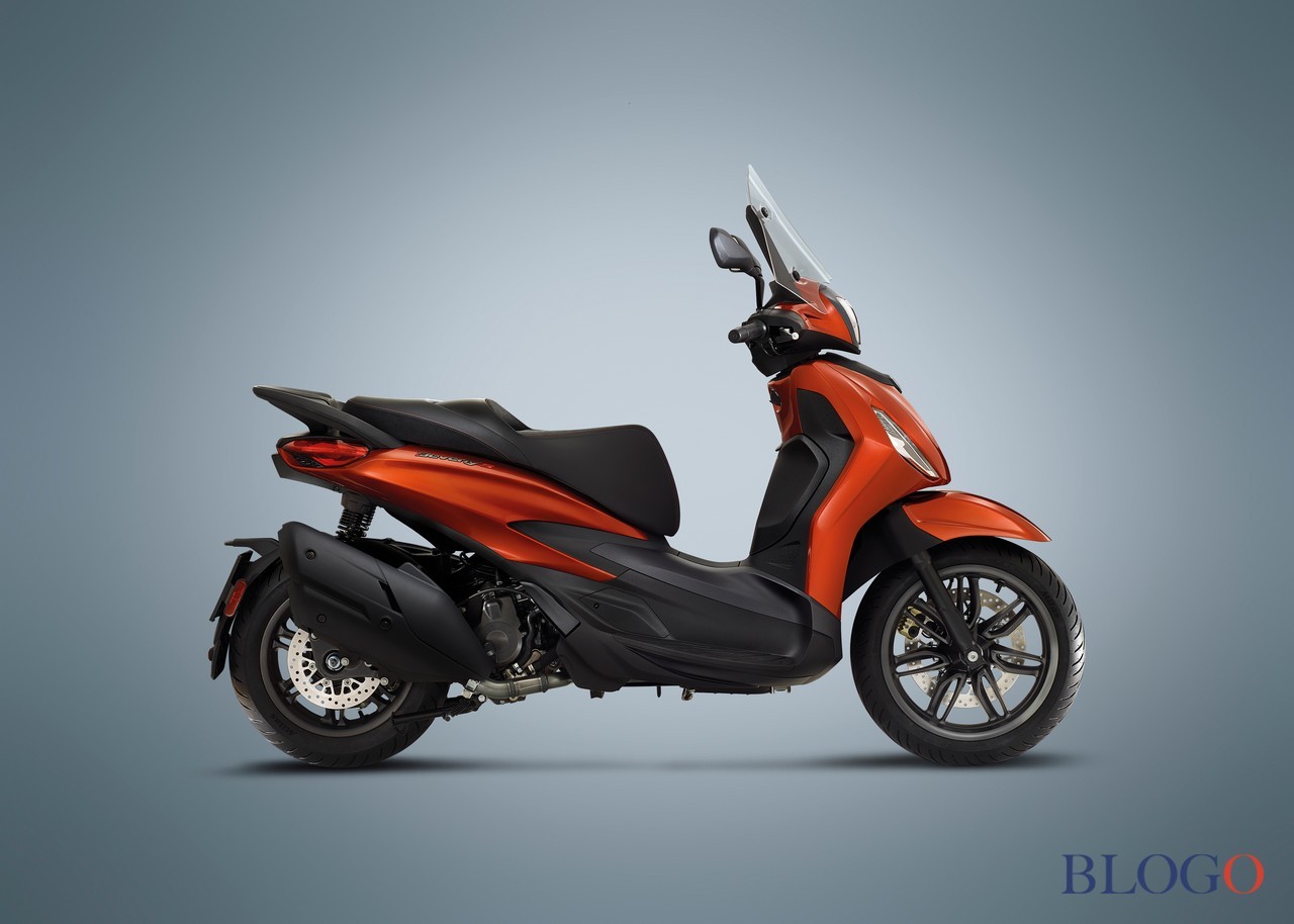 Piaggio Beverly 2021