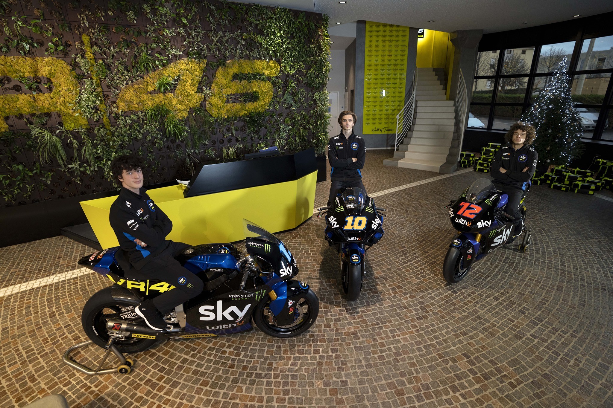 Sky Racing Team VR46: le livree 2021