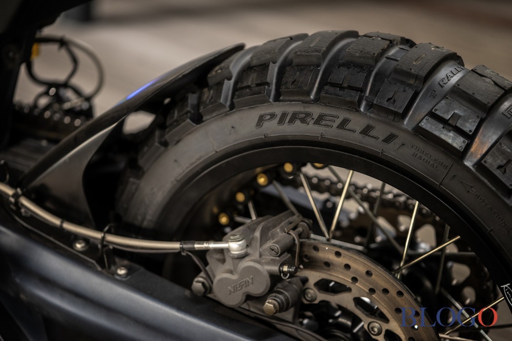 Yamaha MT-01 "Blue Falcon" | Titan Motorcycles