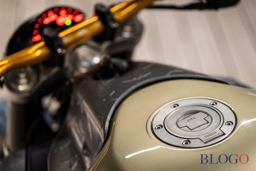 Yamaha MT-01 "Blue Falcon" | Titan Motorcycles