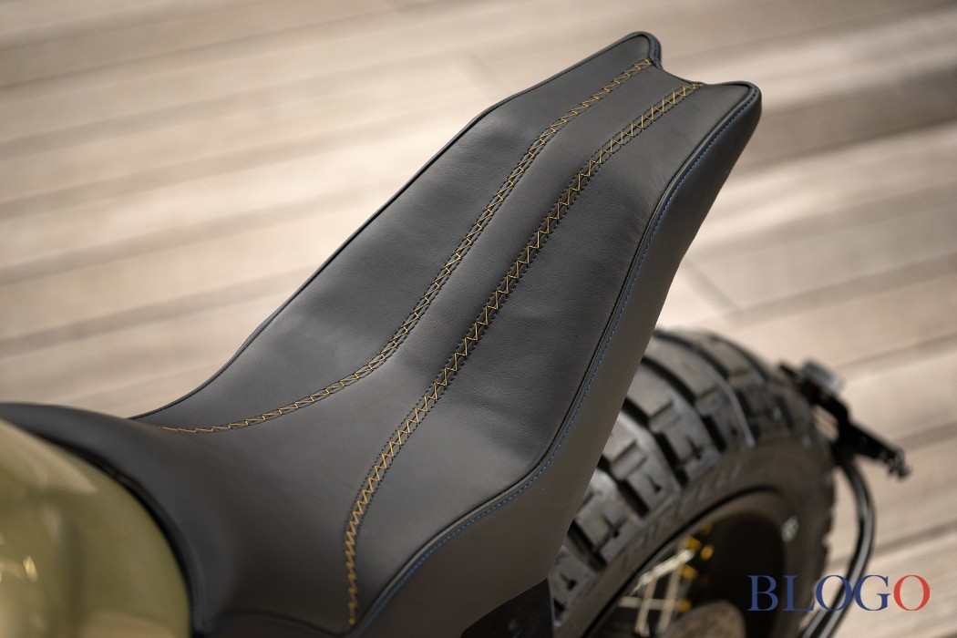 Yamaha MT-01 "Blue Falcon" | Titan Motorcycles